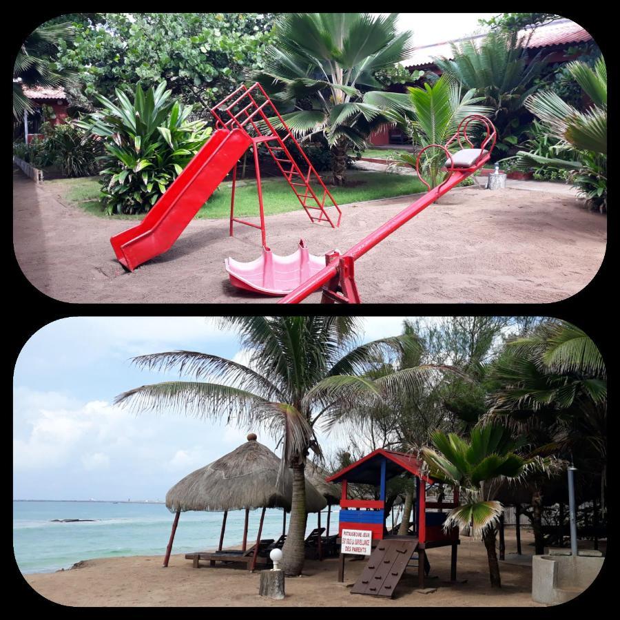 Hotel Robinson Plage Lomé Exterior foto