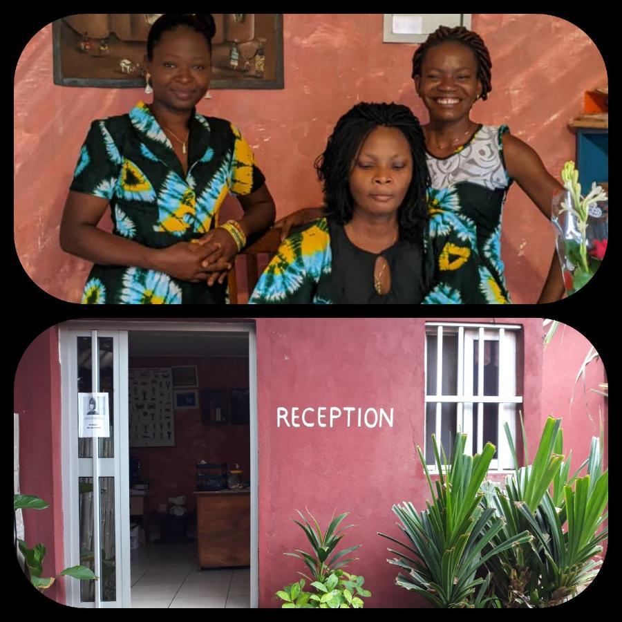 Hotel Robinson Plage Lomé Exterior foto