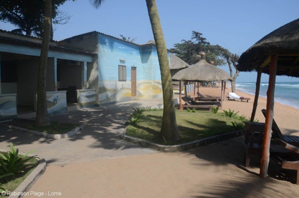 Hotel Robinson Plage Lomé Exterior foto