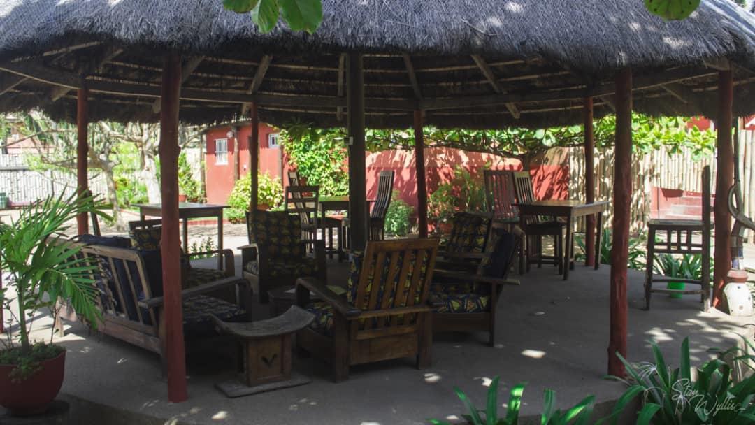 Hotel Robinson Plage Lomé Exterior foto